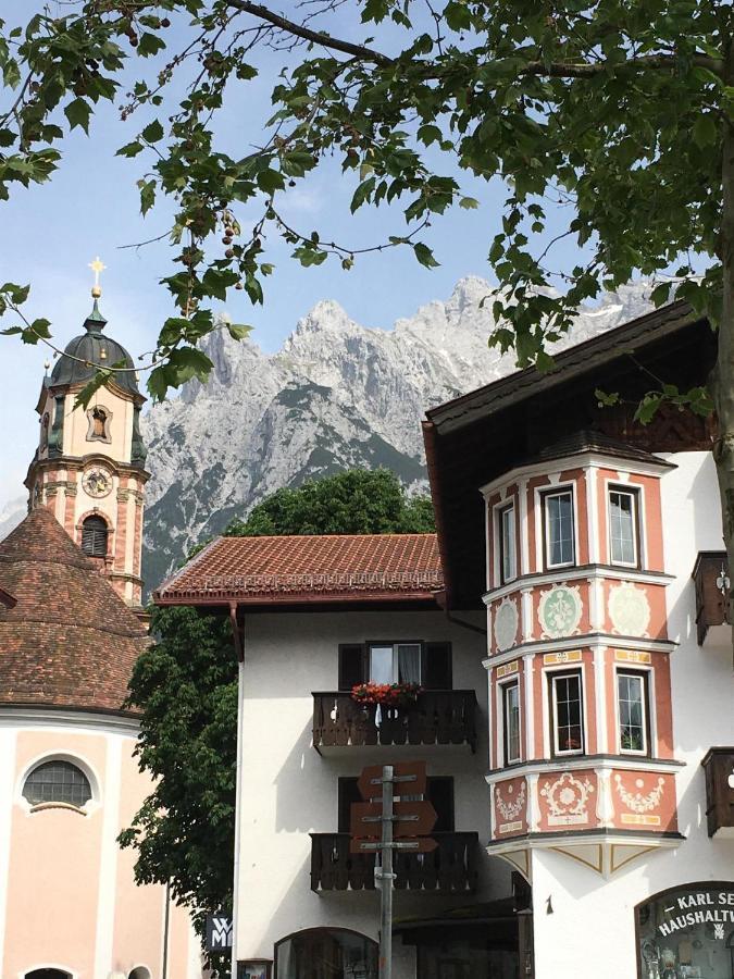 Haus Heimatliebe Apartment Mittenwald Exterior photo