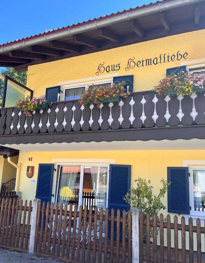 Haus Heimatliebe Apartment Mittenwald Exterior photo